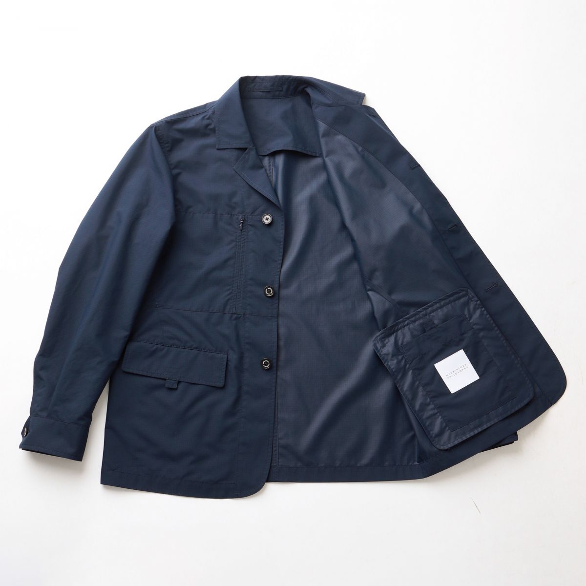 セール】 【WEB&一部店舗限定】キルティングショート （ノーカラージャケット）｜MACKINTOSH PHILOSOPHY / マッキントッシュ  フィロソフィー ファッション通販 タカシマヤファッションスクエア