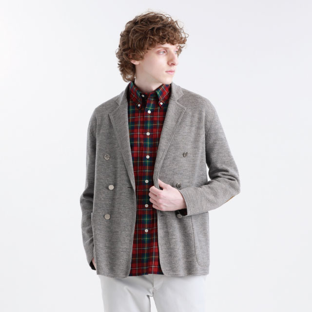 ニューノーマルなビジネススタイルに是非お勧めしたいニットジャケット