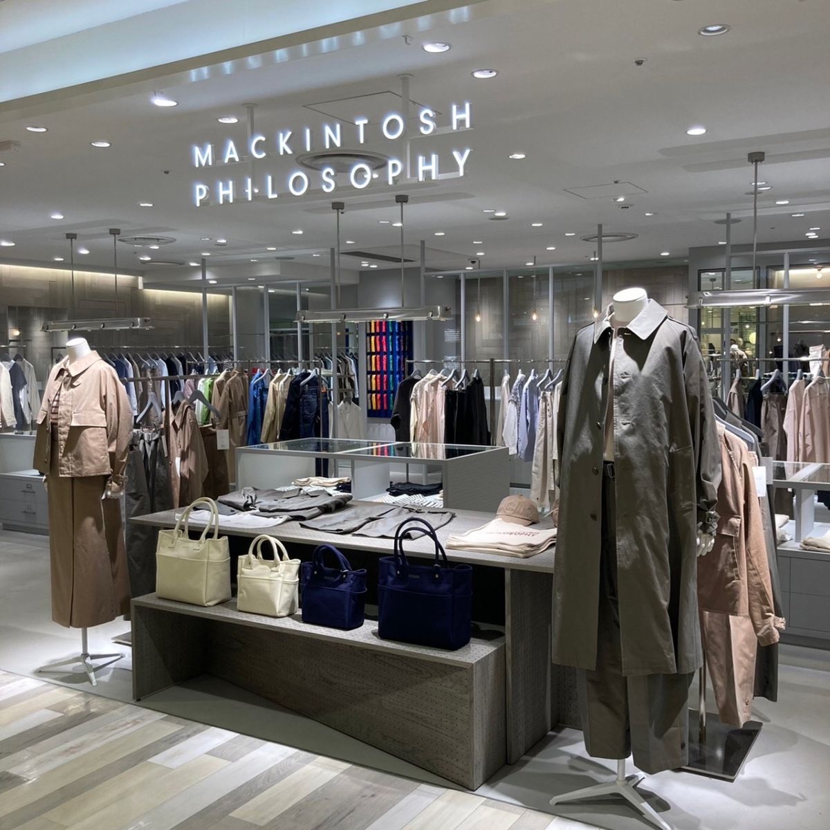 MACKINTOSH PHILOSOPHY GREY LABEL】ルミネ横浜店 2.24 (木)新オープン ...