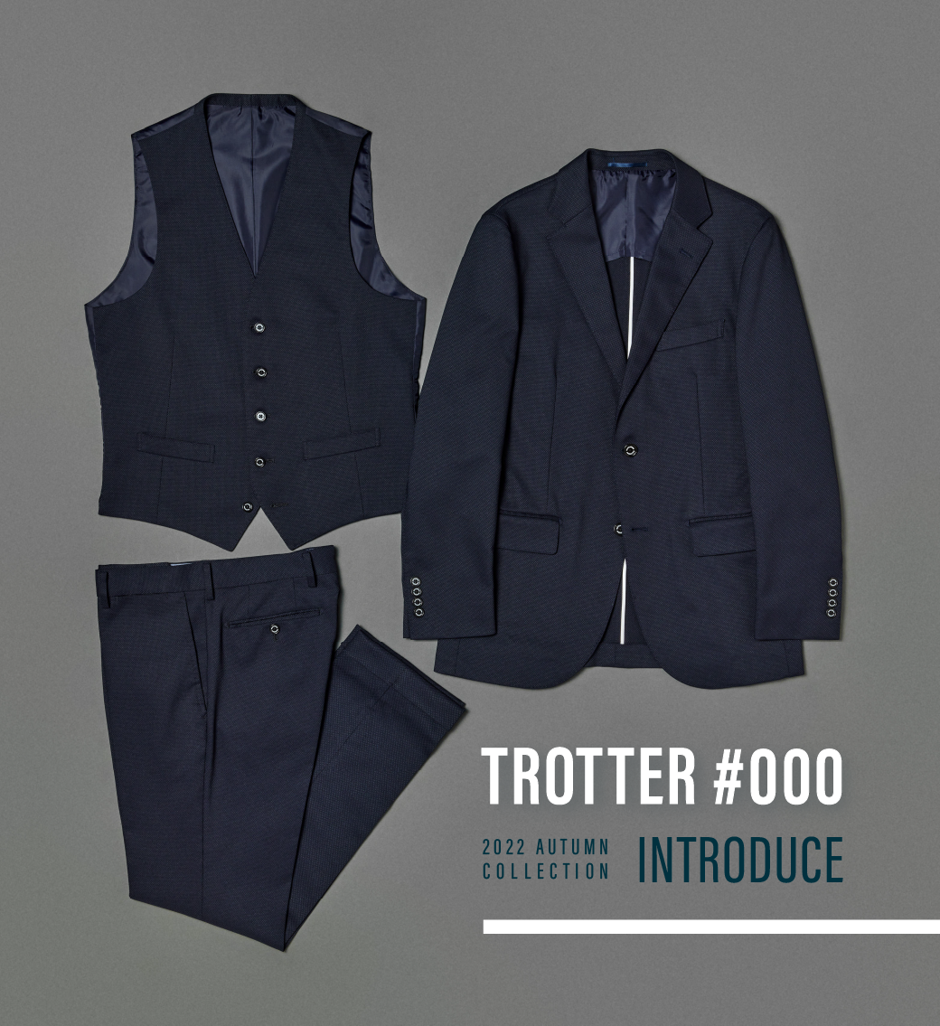 2022 AUTUMN COLLECTION TROTTER #000 INTRODUCE - 【公式】MACKINTOSH ...