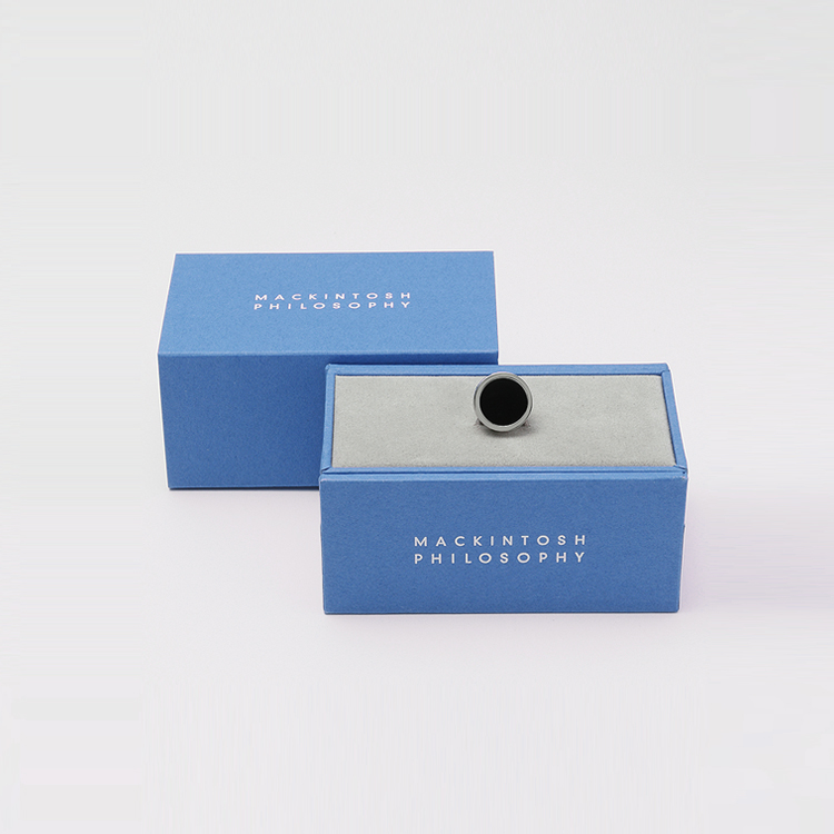 マッキントッシュ　ラウンドバッキンガムベア　カフス　プレゼント　スーツ　新品 マッキントッシュ ラウンドバッキンガムベア カフス プレゼント