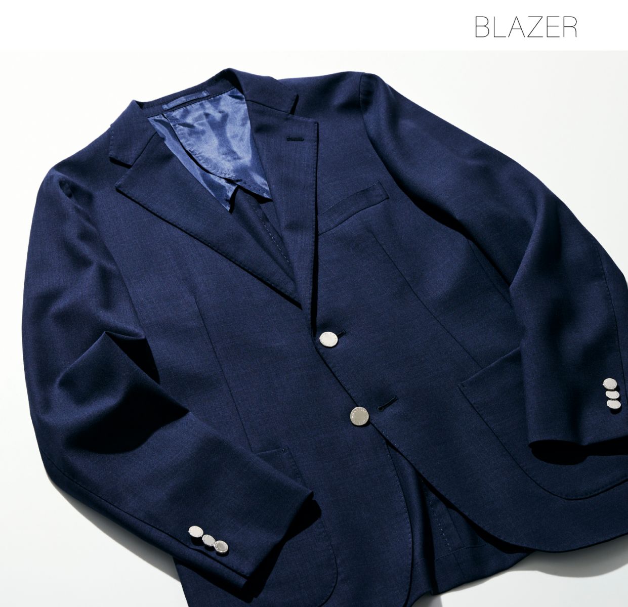 雑誌 Begin 短期連載 VOL.01・常識を覆した!!仕事服の革命