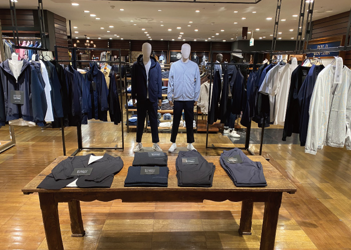 MEN】POPUP STORE 開催 @伊勢丹新宿店 メンズ館7F 3.24(wed) - 4.13