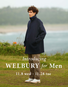 【MEN】WINTER FAIR [Introducing WELBURY for Men]
