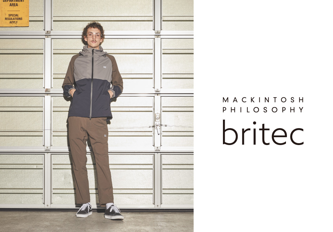 britec - 【公式】MACKINTOSH PHILOSOPHY（マッキントッシュ ...