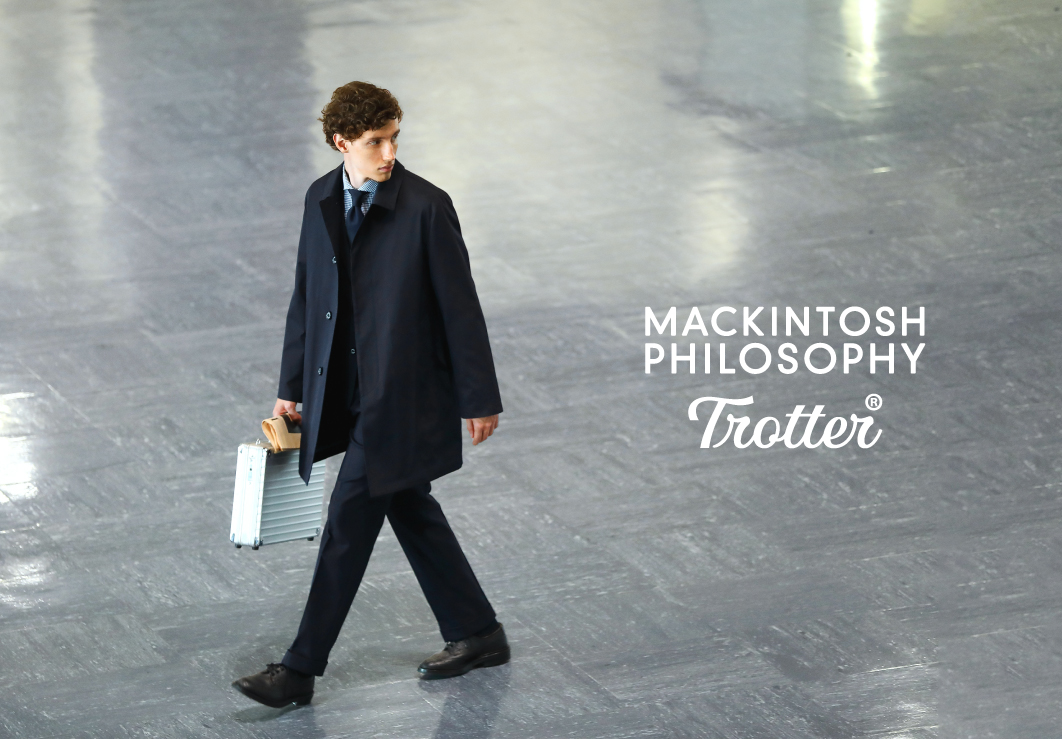 F04271 新品 MACKINTOSH PHILOSOPHY TROTTER