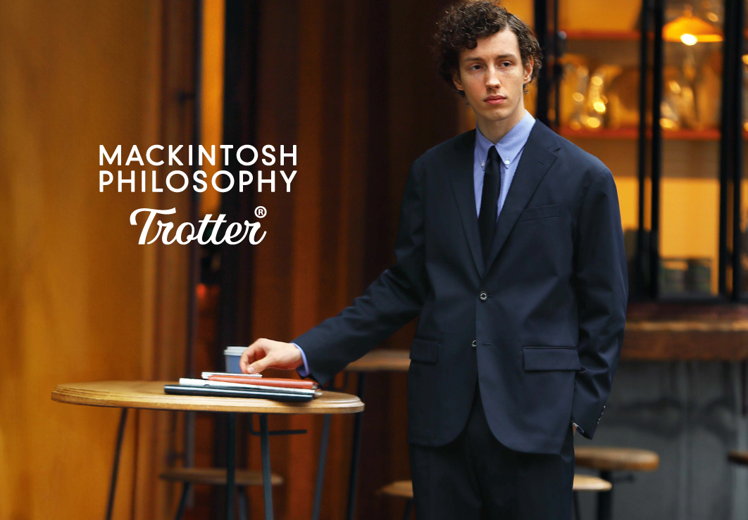 TROTTER - 【公式】MACKINTOSH PHILOSOPHY（マッキントッシュ 