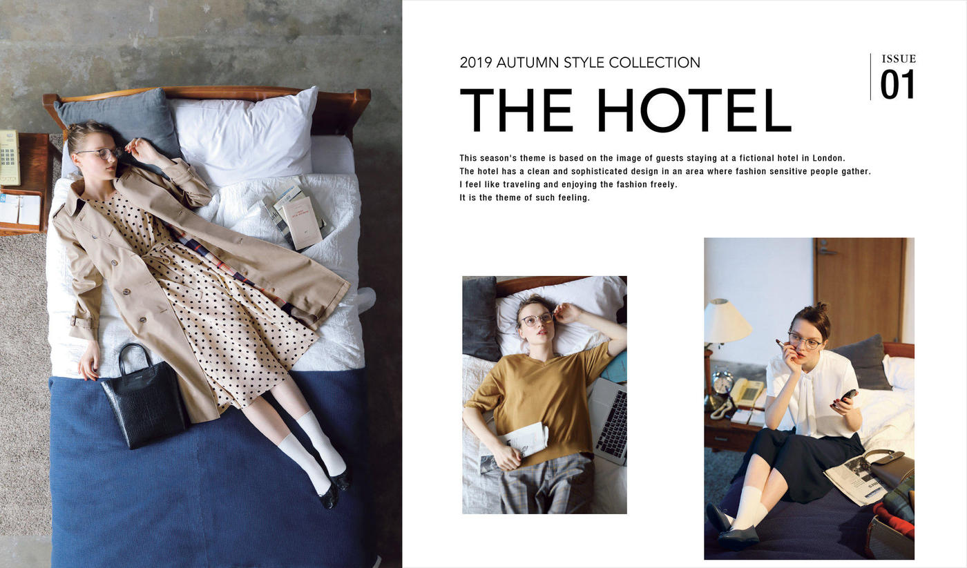 2019 AUTUMN STYLE COLLECTIONTHE HOTEL