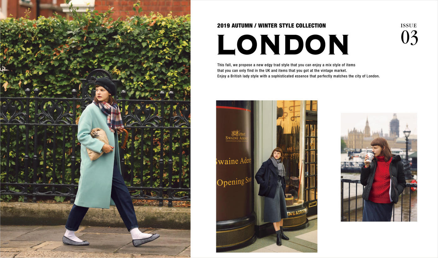 2019 AUTUMN / WINTER STYLE COLLECTIONLONDON