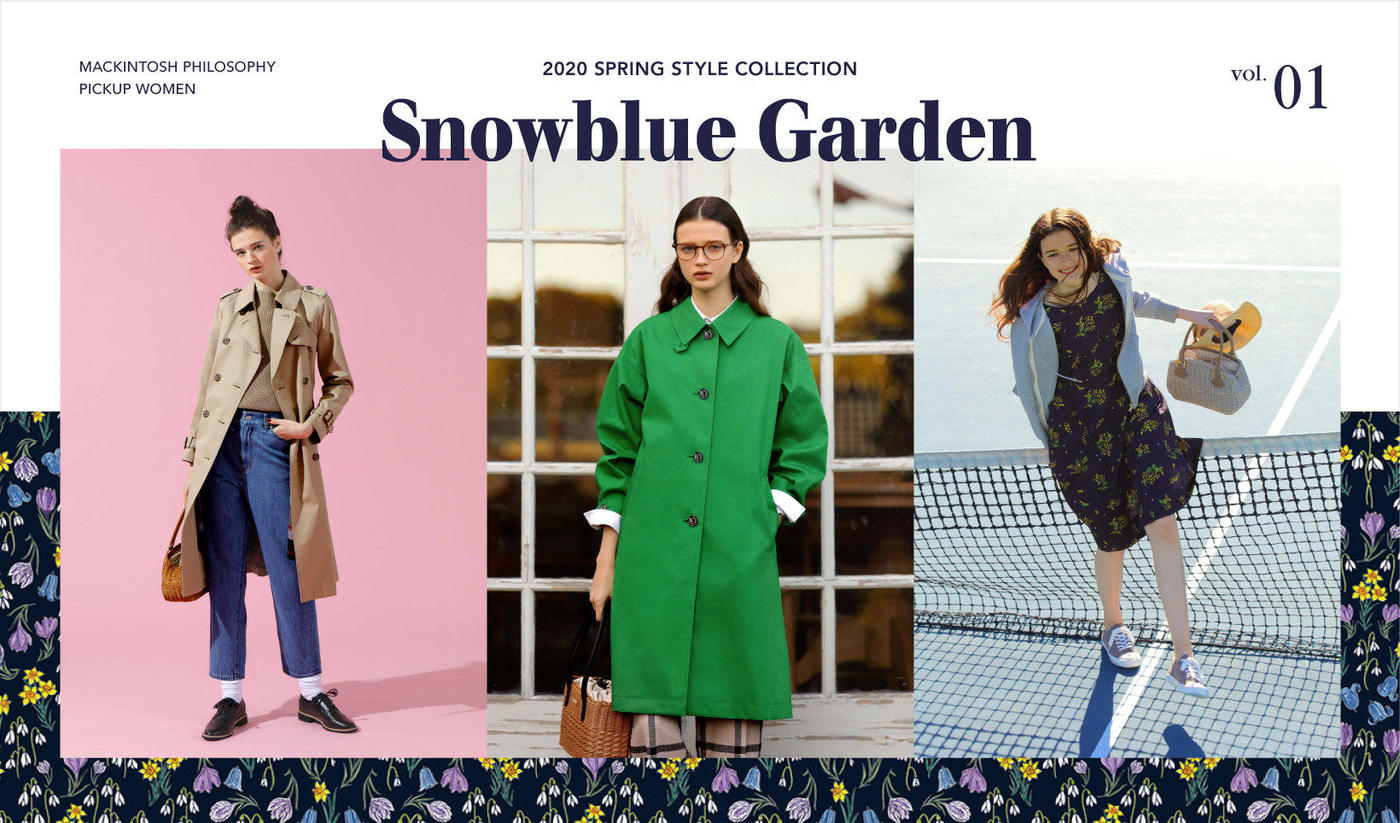 2020 SPRING STYLE COLLECTIONSnowblue Garden vol.1