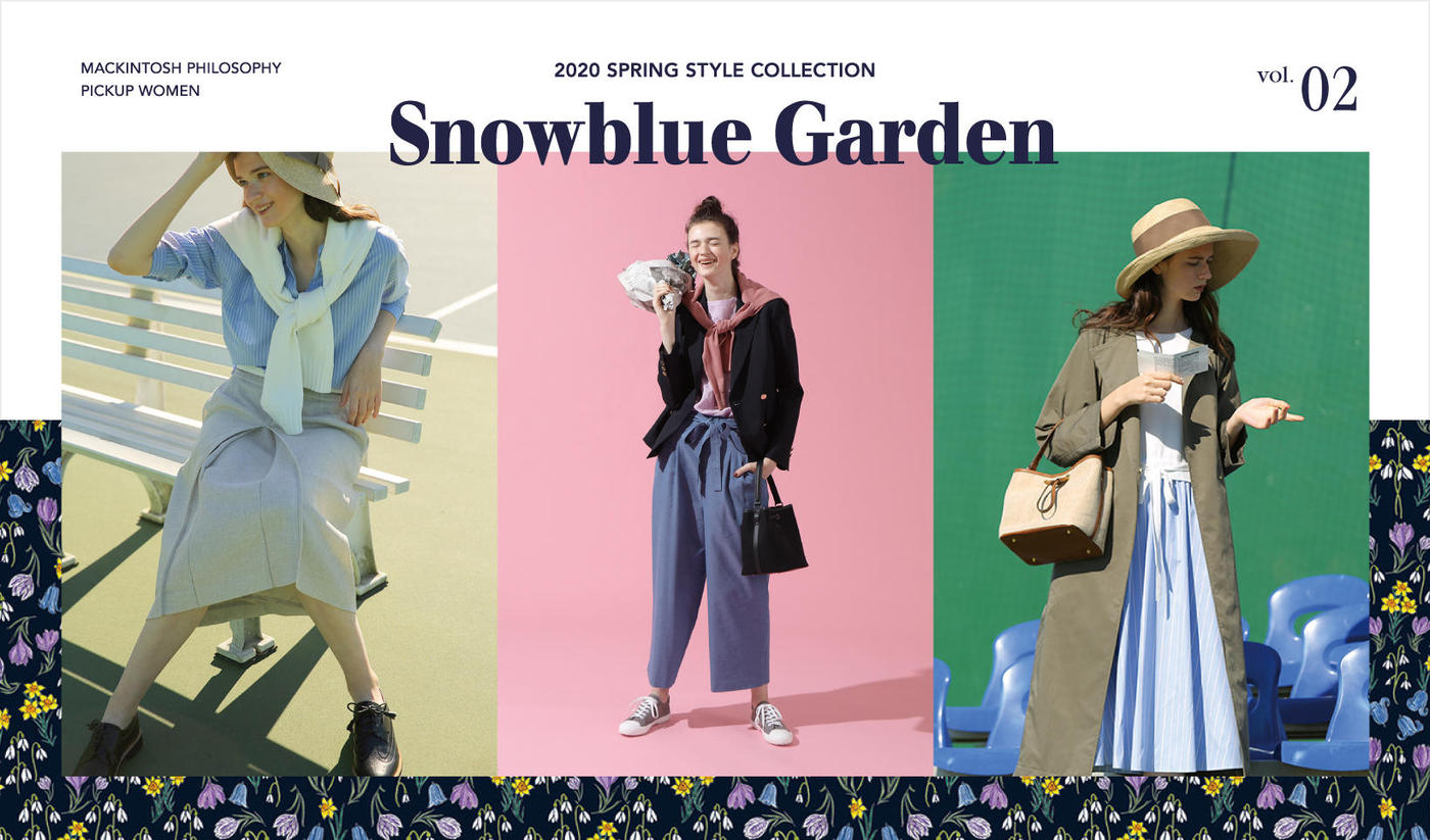 2020 SPRING STYLE COLLECTIONSnowblue Garden vol.2