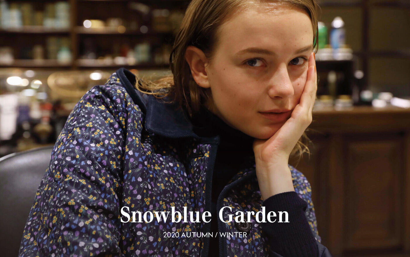 2020 AUTUMN / WINTERSnowblue Garden