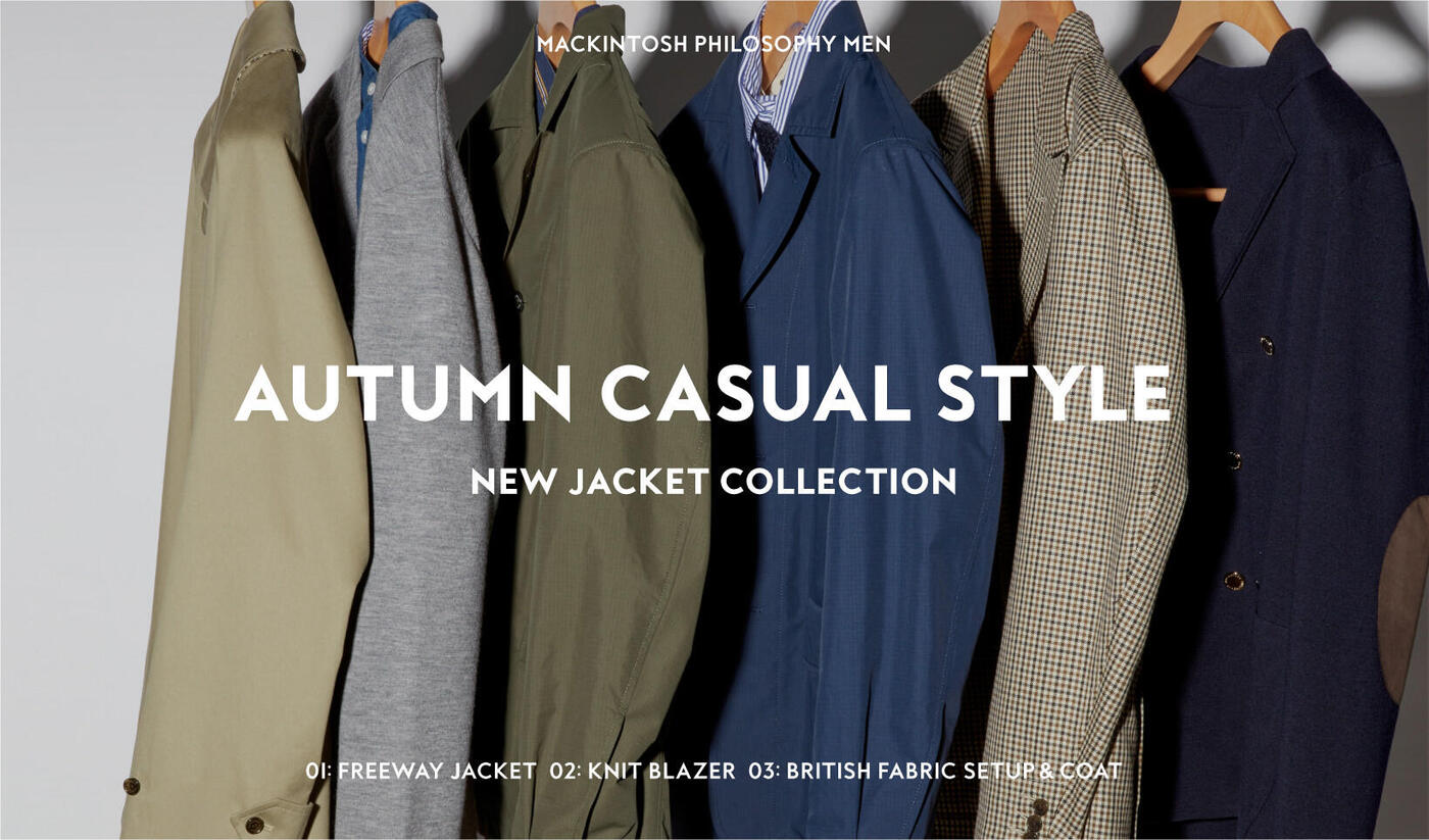 AUTUMN CASUAL STYLENEW JACKET COLLECTION