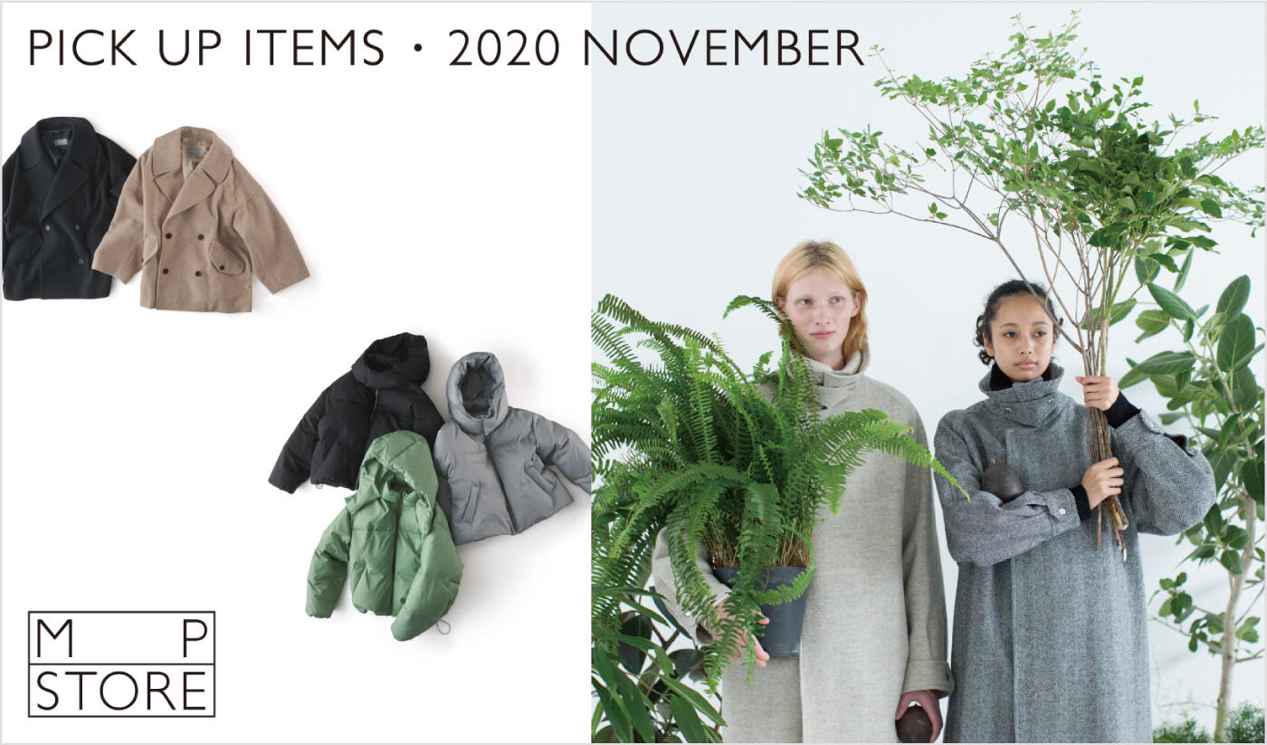 PICK UP ITEM / 2020 NOVEMBER