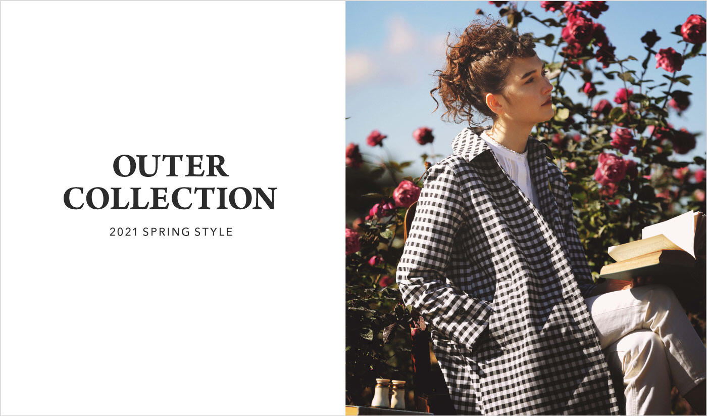 2021 SPRINGOUTER COLLECTION