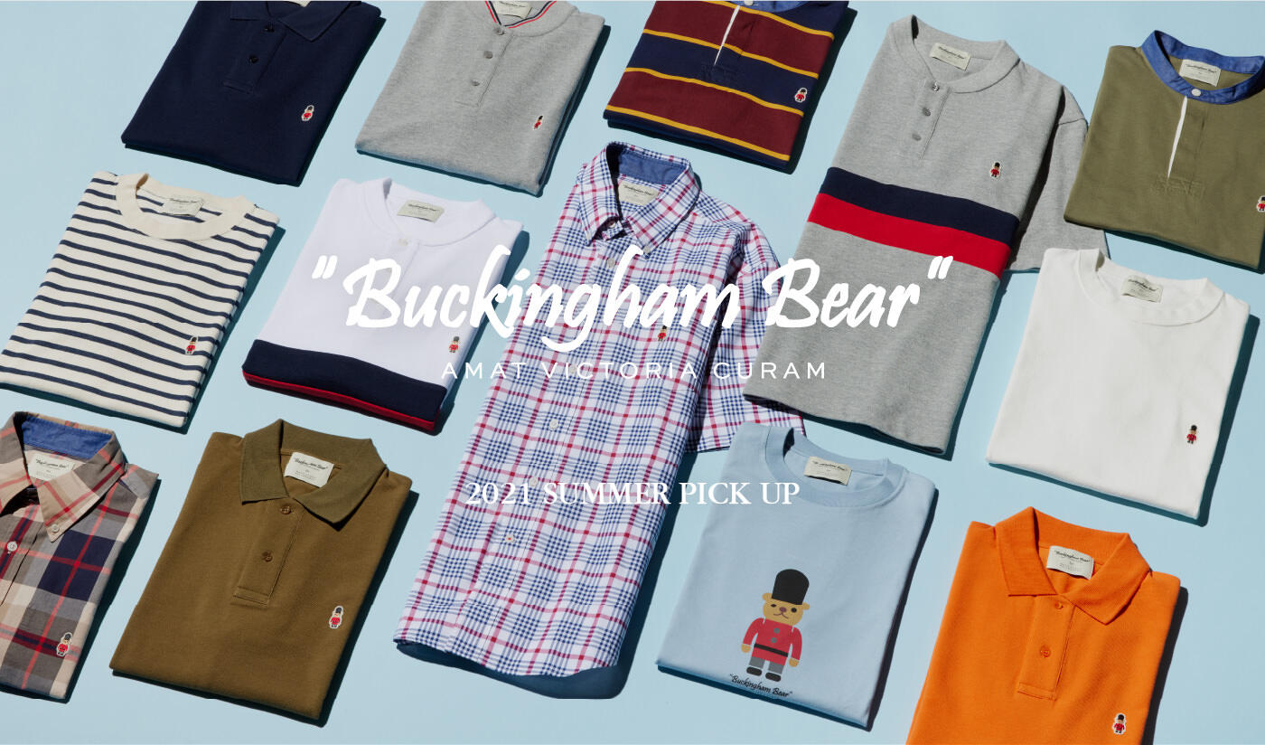 Buckingham Bear2021 SUMMER PICK UP