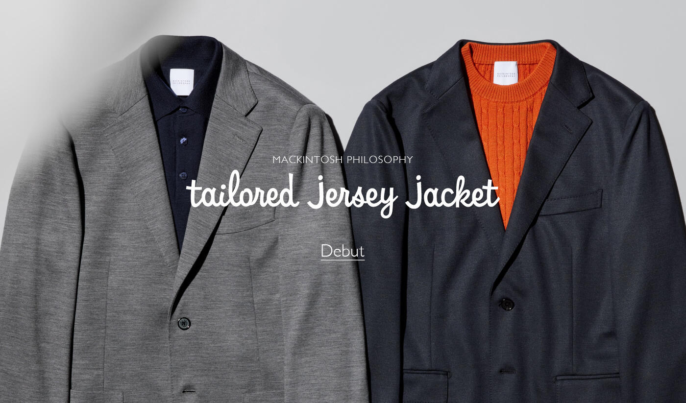 Tailored Jersey Jacket Debut