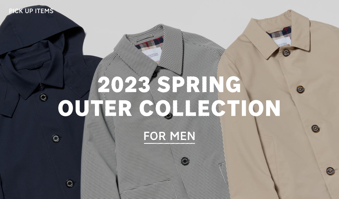 2023 SPRING OUTER COLLECTION FOR MEN