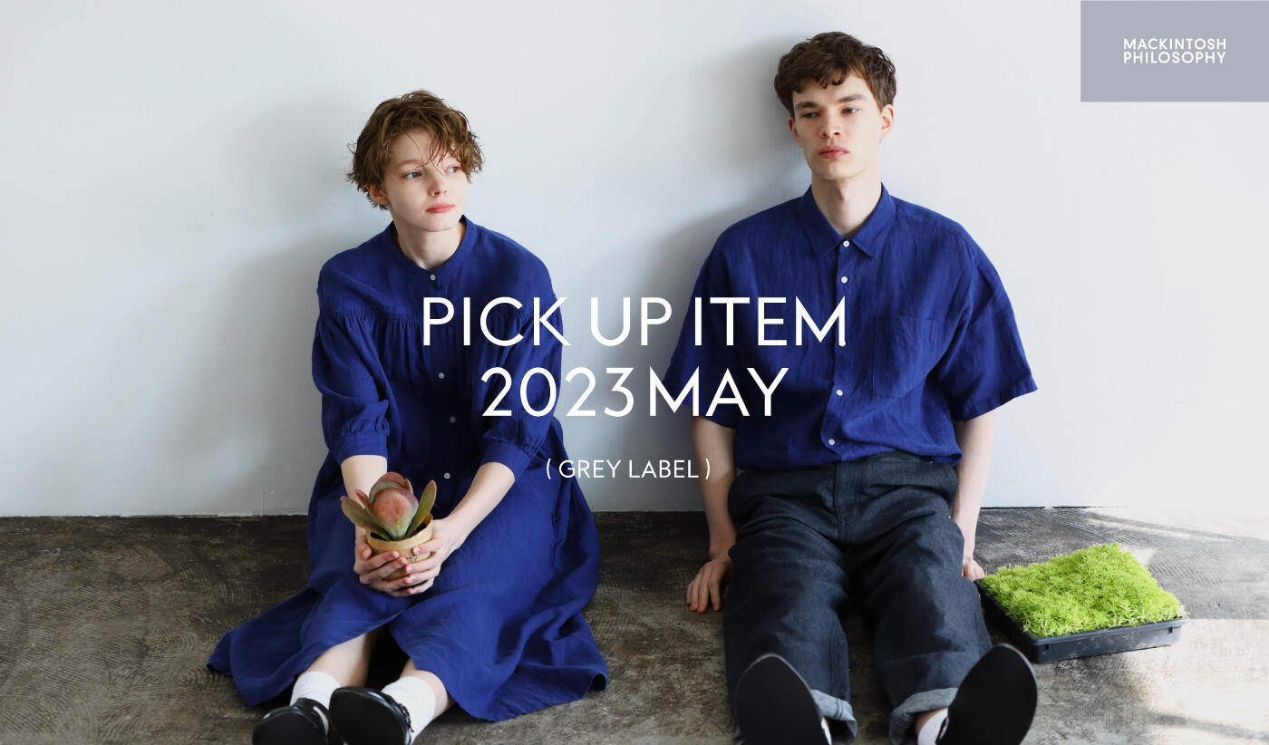 GREY LABEL PICK UP ITEM / 2023 MAY