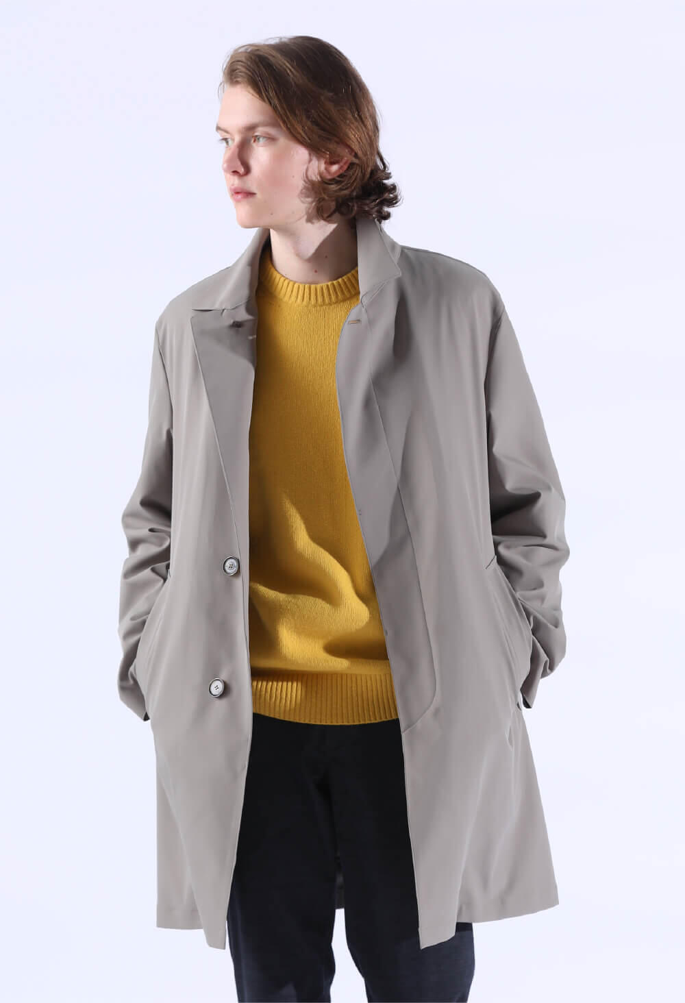 美品✨ マッキントッシュ ステンカラーコート ライナー