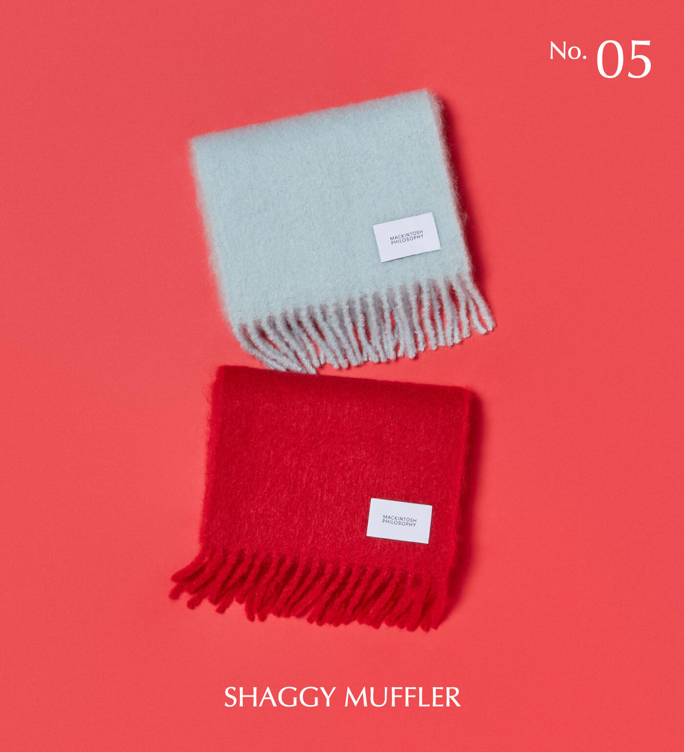 美品✨　マッキントッシュフィロソフィー　カシミヤ マフラー カシミヤマフラー(マフラー・ストール・スカーフ)｜MACKINTOSH