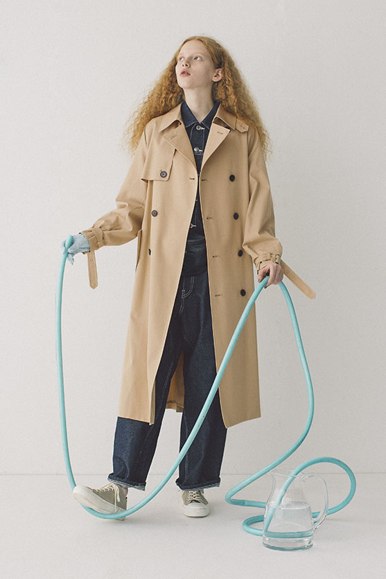 MACKINTOSH PHILOSOPHY マッキントッシュフィロソフィー M65 ブルゾン 38 カーキ色 LOOK - 公式MACKINTOSH PHILOSOPHY（マッキントッシュ