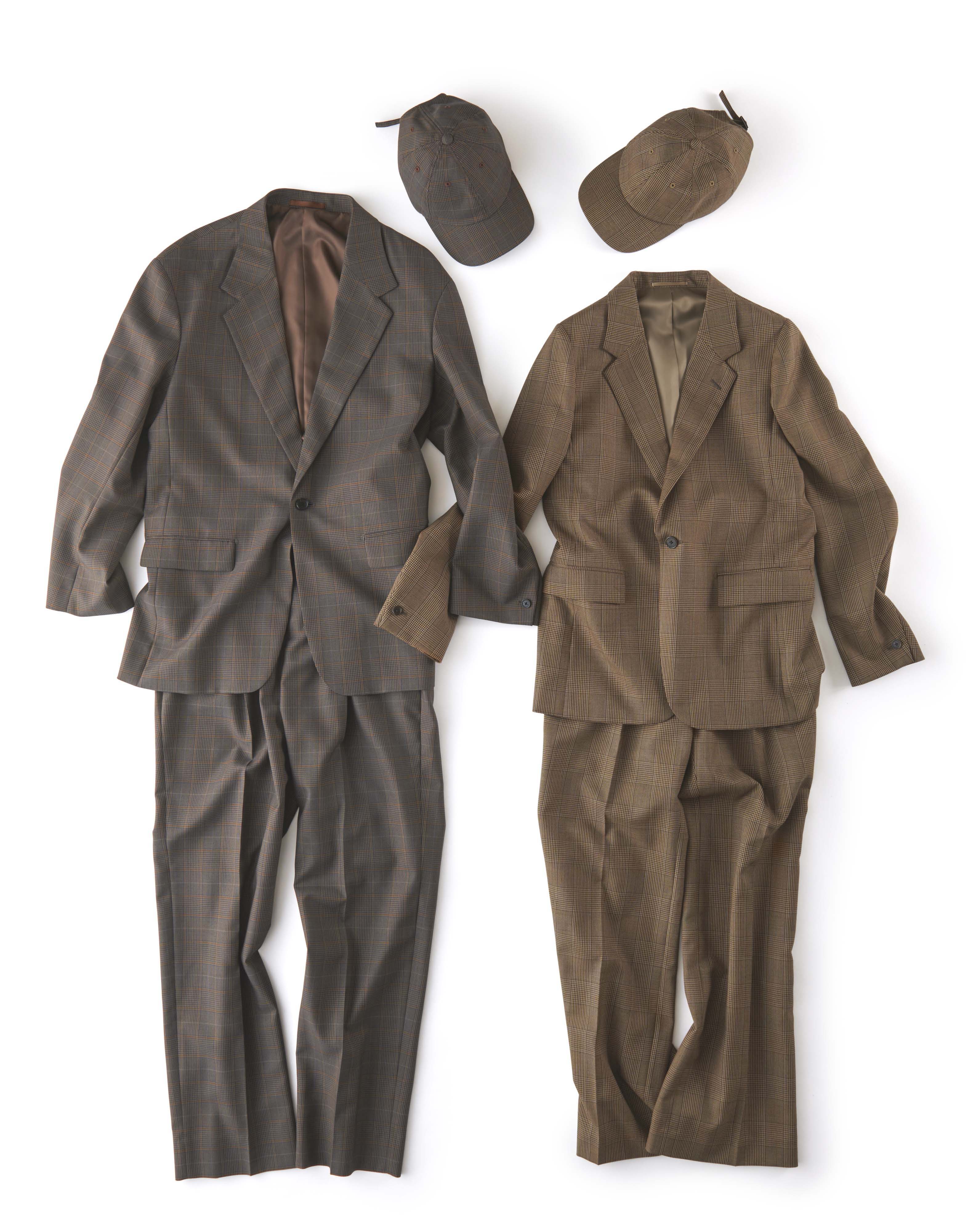 MACKINTOSH PHILOSOPHY GREY LABEL
【British Glen Check】