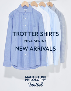 TROTTER SHIRTが入荷致しました