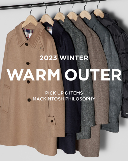 WARM OUTER 2023 WINTER