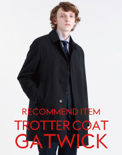 機能性ビジネスコート”TROTTER COAT GATWICK“が登場!