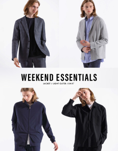 WEEKEND ESSENTIALS 2025 EARLY SPRING