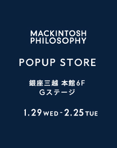 銀座三越POP UP STORE OPEN!