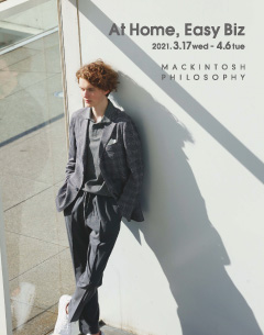 【MEN】Spring Fair "At Home, Easy Biz" 開催　 3.17(wed) - 4.6(tue)