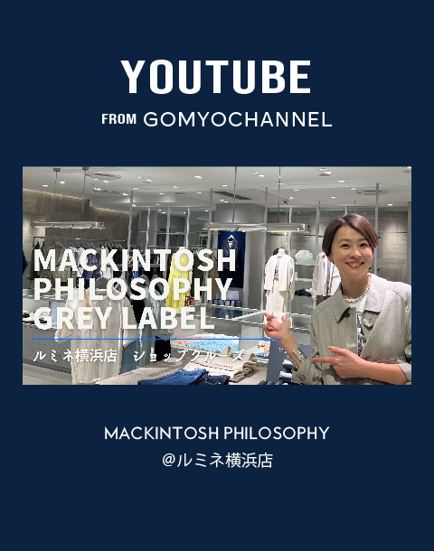 【YouTube公開!】GOMYO CHANNEL
