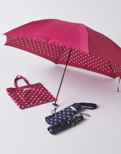 晴れでも雨でも! ギフトにも最適な晴雨兼用アンブレラをご紹介します。