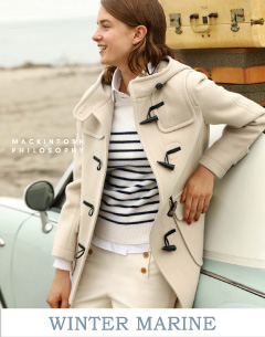 "WINTER MARINE" FAIR 開催! 11.11(wed) - 11.24(tue)