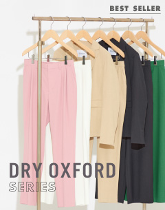 機能性抜群の人気アイテム、DRY OXFORDシリーズをご紹介!