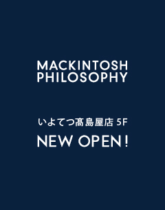 【MEN】 いよてつ髙島屋店がオープン!