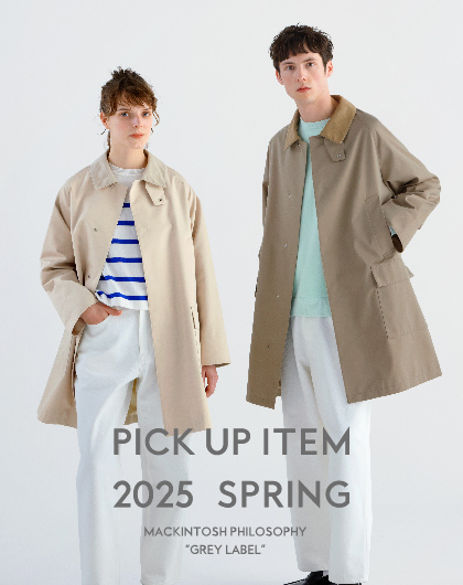 MACINTOSHPHILOSOPHY コート （yuki｜MACKINTOSH PHILOSOPHYのステン  