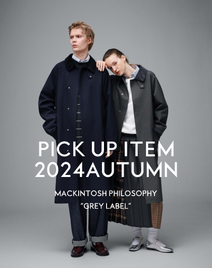 公式】MACKINTOSH PHILOSOPHY（マッキントッシュ フィロソフィー）公式 