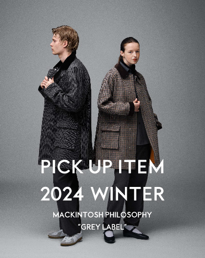 公式】MACKINTOSH PHILOSOPHY（マッキントッシュ フィロソフィー）公式 