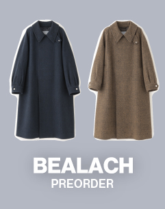 グレーラベルの定番コート"BEALACH(ベラック)"先行予約会のお知らせ