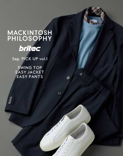 2025AW Sep. PICK UP vol.1 | “britec”SERIES