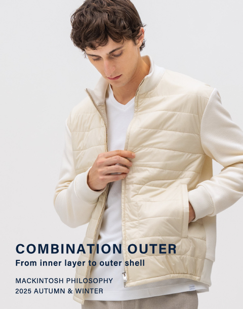 COMBINATION OUTER | From inner layer to outer shell