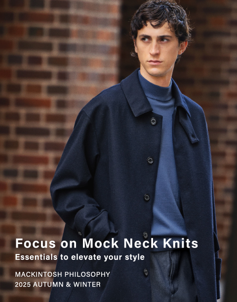 公式】MACKINTOSH PHILOSOPHY（マッキントッシュ フィロソフィー）公式