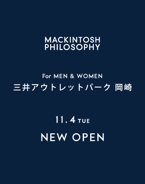 NEW OPEN | 三井アウトレットパーク 岡崎