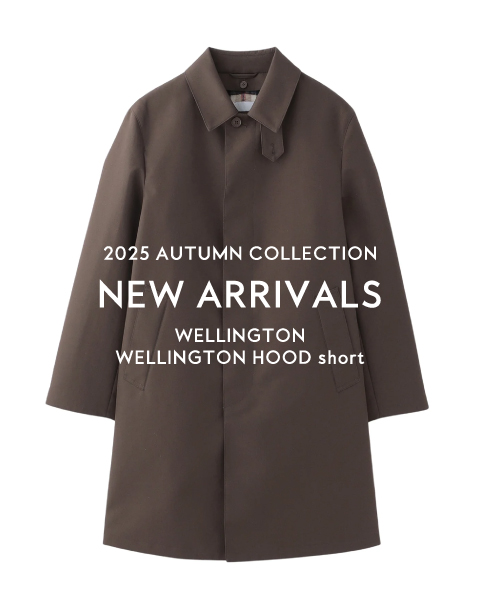 本日のみ価格　MACKINTOSH PHILOSOPHY ハーフコート　カーキ GREY LABEL PICK UP ITEM /2024 SPRING｜MACKINTOSH PHILOSOPHY