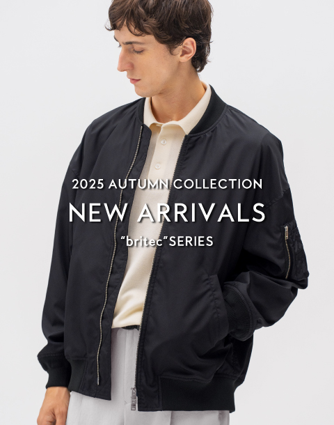 NEW ARRIVALS | “britec”SERIES vol.2