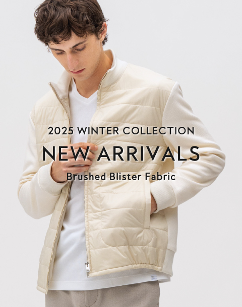 NEW ARRIVALS | Brushed Blister Fabric