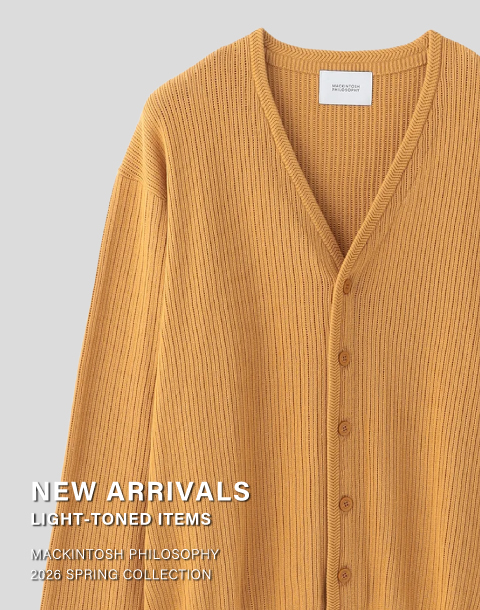 NEW ARRIVALS | LIGHT-TONED ITEMS